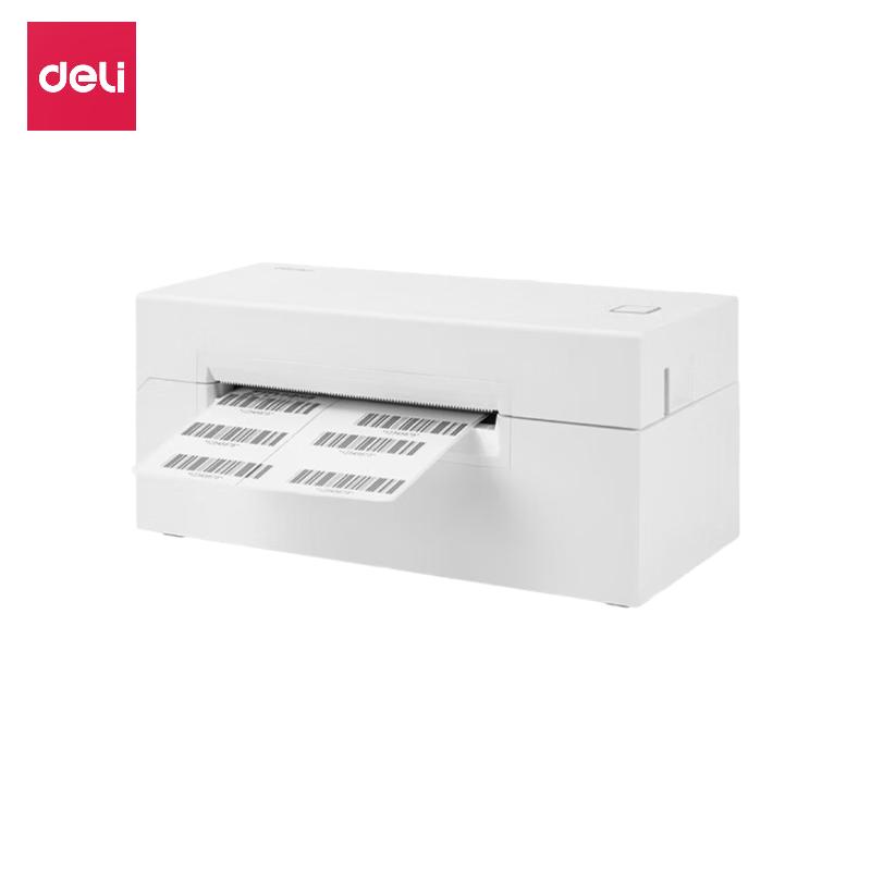 Deli Thermal Label & Waybill Printer CN plug (adapter included)