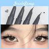 Waterproof Silkworm Liquid Eyeliner Ultrathin Pen Korean Makeup For Women Quick Dry Smooth Eye Liner Lower Eyelash Pen Cosmetic