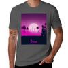 Drive Minimalist Movie Poster TShirt Casual Street Style Short Sleeve Tee