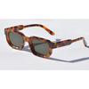 Vintage Square Sunglasses Women Retro Small Frame PC Lens UV400 Protection Fashion Accessory