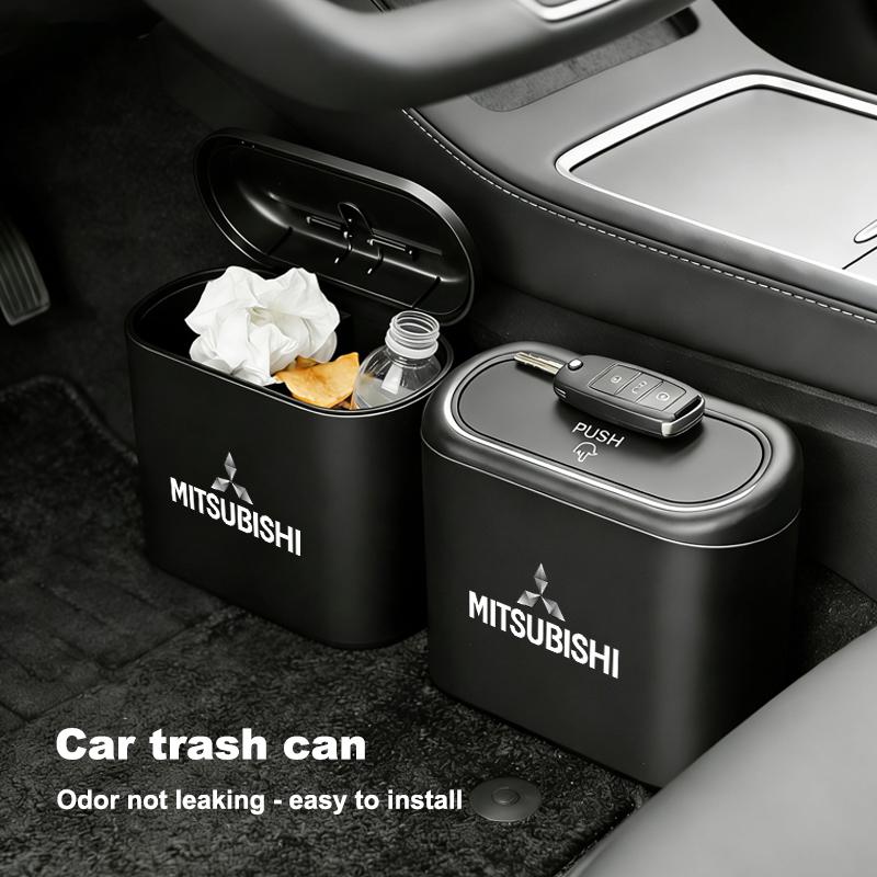 Cutie de depozitare coș de gunoi pentru mașină Accesorii interioare auto Pentru Mitsubishi EK Pajero Xpander Eclipse Cross ASX L200 Xforce Mirage Delica