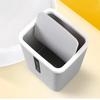 Creative Mini Small Waste Bin Desktop Garbage Basket Home Table Plastic Office Supplies Trash Can Dustbin Sundries Barrel Box