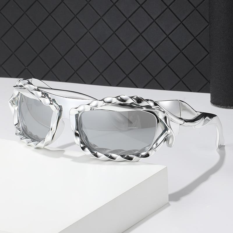 Xiaomi Y2k Personalized Hip-hop Sunglasses 2024 New Sports Versatile Sunglasses Party Sunglasses Trend