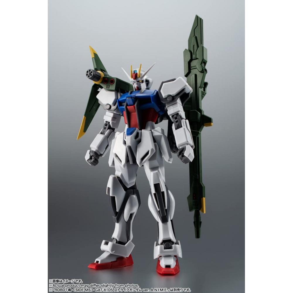 Bandai Seed Aqme X03 Вер. Аниме. Духи Bandai Spirits Робот Рог Мобильный Костюм Гандам — фото 3