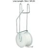 6PCS Tomato Trellis Roller Hooks, Tomato Support Hooks Set for Greenhouse, Tomato Roller Hooks with 15M String, Flower Vine Twine Crop Trellis Kit