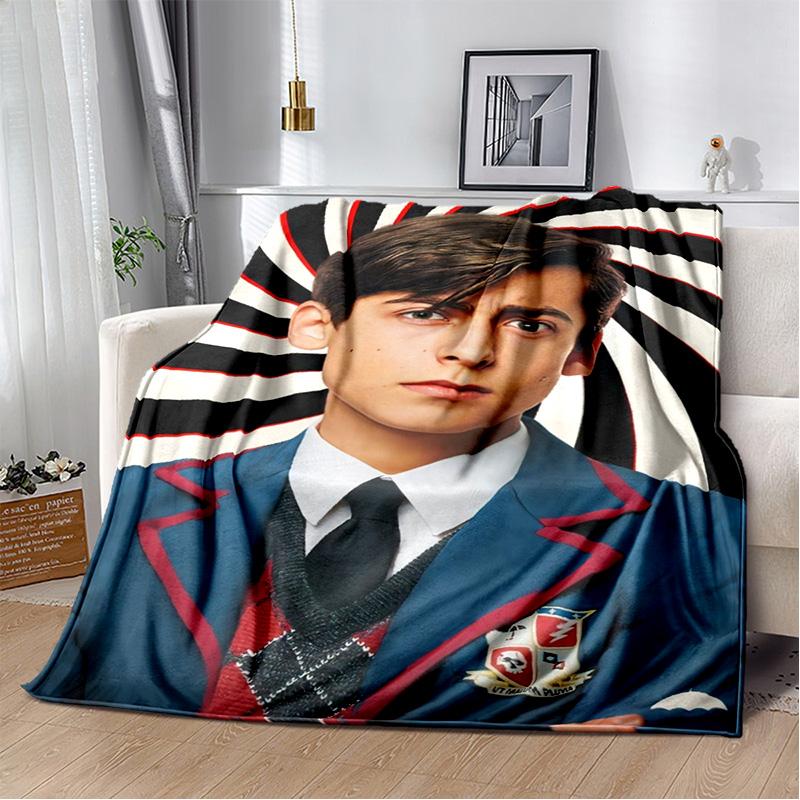 The Umbrella Academy TV Movie Soft Plush Blanket,Flannel Blanket Throw Blanket for Living Room Bedroom Bed Sofa Picnic Cover Kid