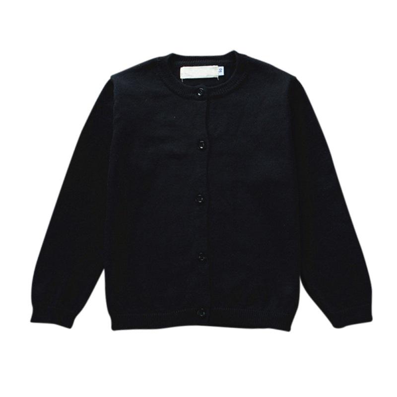 Candy Colors  Autumn Winter Baby Girls Boys Knitted Cardigan Sweater Kids Cotton Baby Children Clothing Outerwear