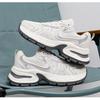 Nuevos zapatos deportivos y de ocio transpirables de malla para estudiantes