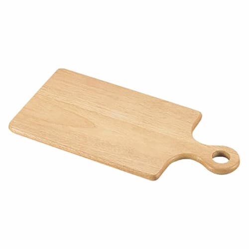 PEARL METAL Cutting Board, Square Wooden Cutting Board, Flare, H-3661