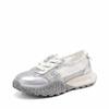 Fashion Lace Mesh Breathable German Training Shoes Women Summer New Fashion Versatile Little White Shoes Breathable Comfortable Sneakers