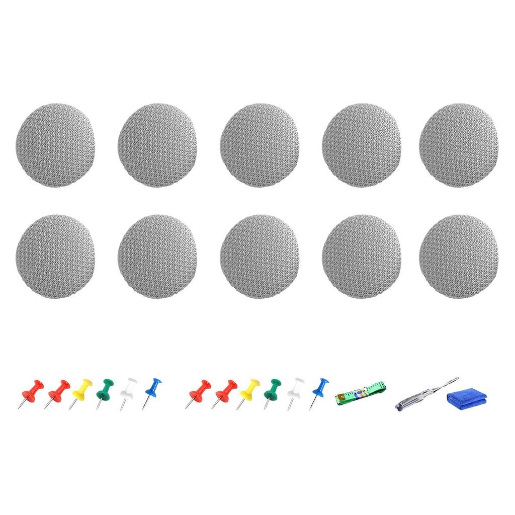 Car Roof Headliner Repair Button - 10 Pcs Auto Roof Snap Rivet Retainer Headliner