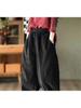 Corduroy  Autumn Winter Pants Casual High Waist Warm Women Pantalones Vintage Ankle-length Jogger Fashion Trousers
