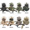 Special Forces Mini Bricks Action Figures Navy Seals Modern Soldiers KSK SSO Building Blocks Toys for Children WM6147