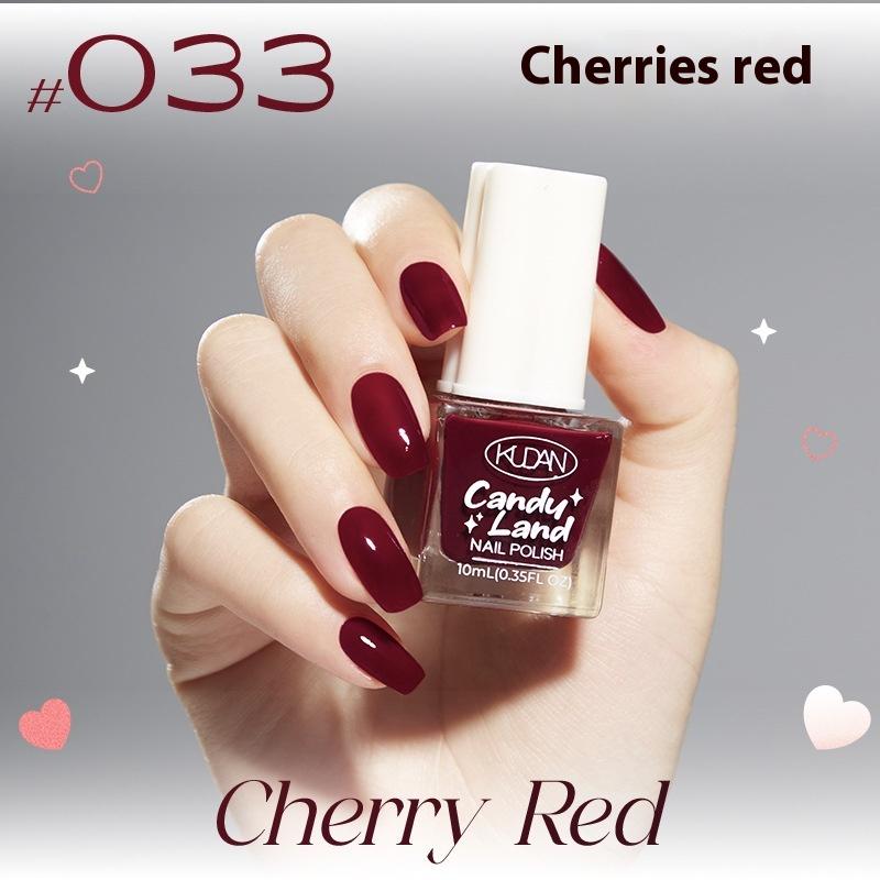 

Новый лак для ногтей Kudan Kudan, без запекания, быстросохнущий, не рвущийся, легкий аромат, 10 мл, лак для ногтей на водной основе