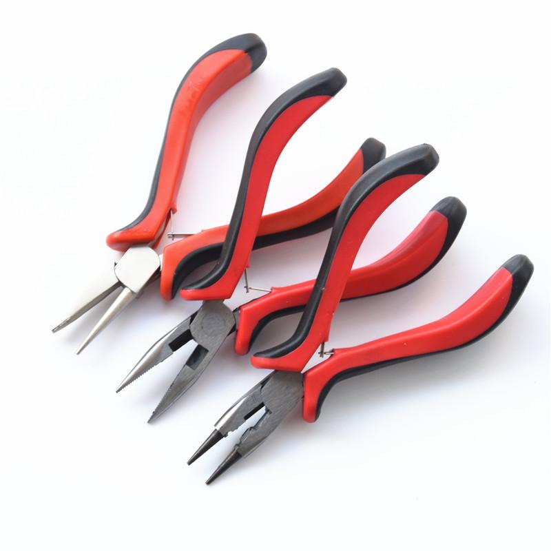 Diy Jewelry Accessories Processing Tools, Handmade Pliers, Mini Jewelry Pliers, Pointed Nose Pliers With Teeth