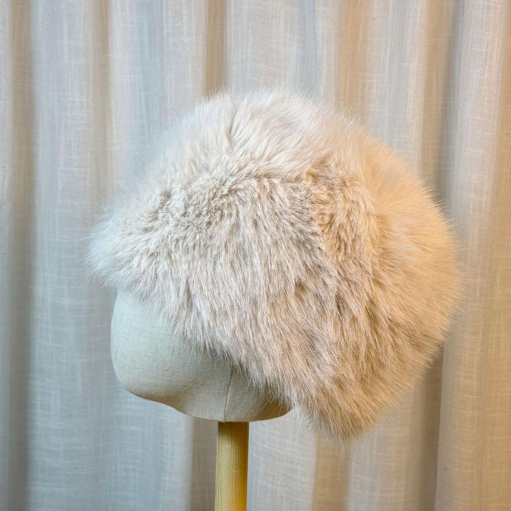 New Flat top Plush Bucket Hat for Women Cross Neck Gaiter Set Fashionable Cold Proof Warm Hat Autumn and Winter