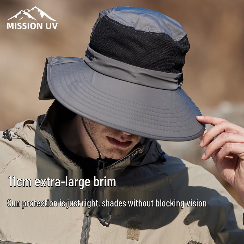 Cappello da Sole da Uomo MISSION con Protezione UV per l'Outdoor