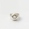 MARSBOM Rosalie Pearl Silver Ring