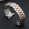 Stainless Steel Strap for Watch band 45mm 44mm Ultra 2 49mm 42mm-40mm-41mm-46mm Metal watchband series 10 9 8 7 6 5 4 3 se
