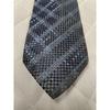 Used GUCCI Gucci tie navy all-over pattern silk