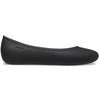 Crocs Brooklyn PU Flat Women's Casual Shoes Women's Black
