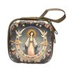 Rosary Prayer Bag Zipper Rosary Pouches Religious Jewelry Storage Box for Prayer Bead Earrings Portable Headphone Bag