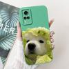 For Vivo Y31 Case Vivo Y51 2020 V2030 Cute Dog Cartoon Phone Case For Vivo Y53s 4G VivoY33 V2057 Vivo Y31 Y51 Soft Covers Fundas