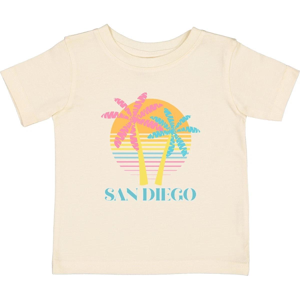 Inktastic San Diego California Beach Vacation Baby T-Shirt Cruise Summer Infant 110