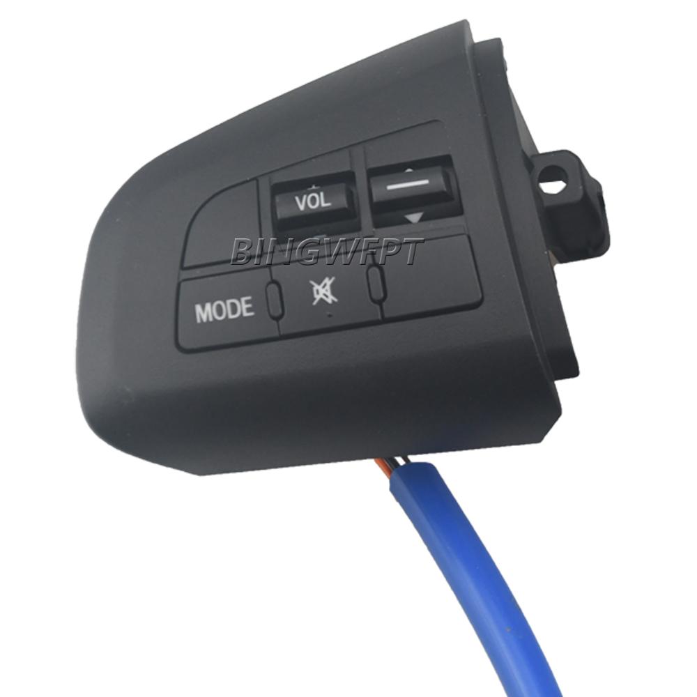 For Mazda 3/5 CX7 BL 2008 2009 2010 2011 2012 2013 High quality Steering Wheel BT Audio Cruise Control Button Switch Car Styling