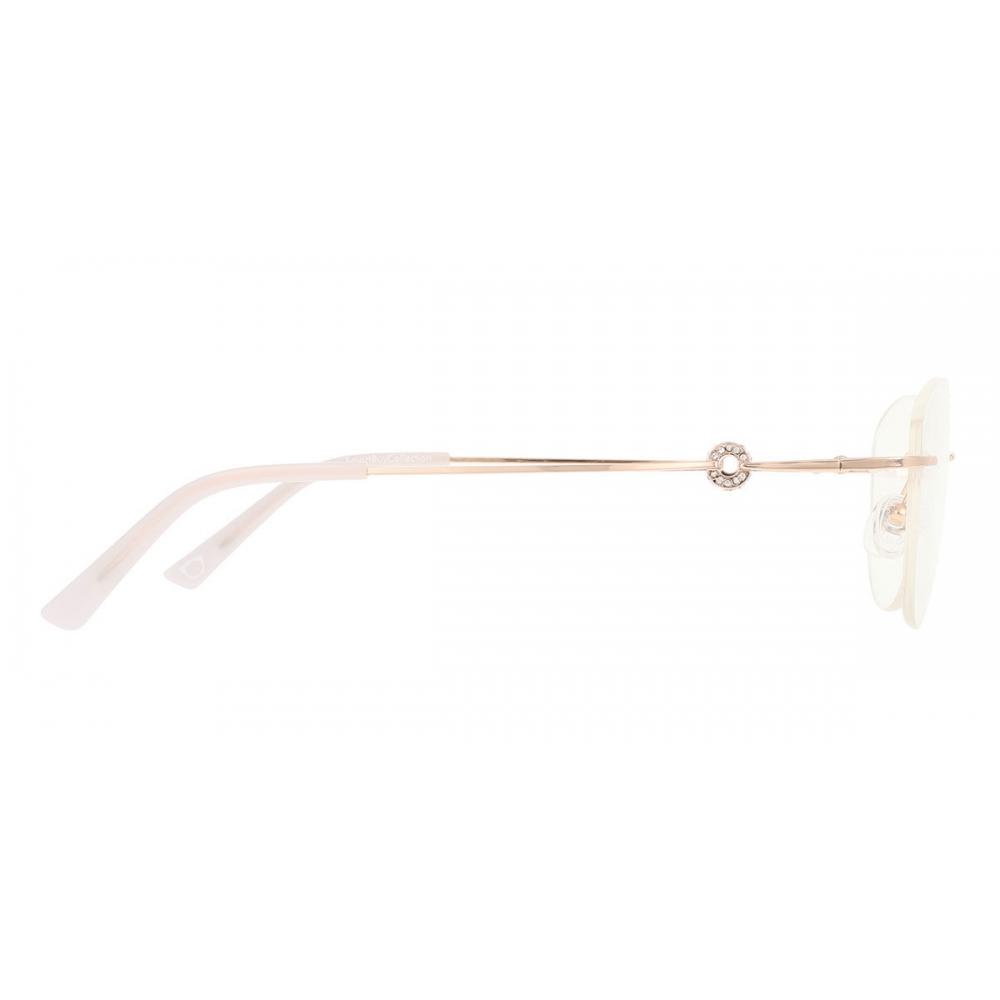 Smartbuy Collection Women Rimless Cat Eye Pink Eyeglasses Ttgv11