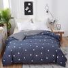 Love Pattern Cotton Duvet Cover Spring Autumn Quilt Cover Single Double Twin Full Queen King Comforter Blanket Case Textile 1pc