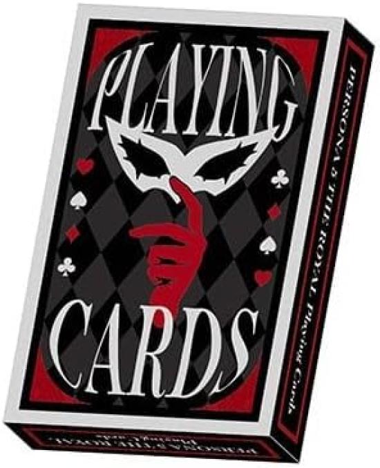 Persona 5 The Royal Playing Cards Remaster Commemorative Merchandise P5 P5R Persona 25th Anniversary Ren Amamiya Joker Official PERSONA Merchandise
