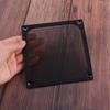 Useful Grill Guard Aluminum Case Dust Filter 120mm Dustproof Computer Fan Cooling