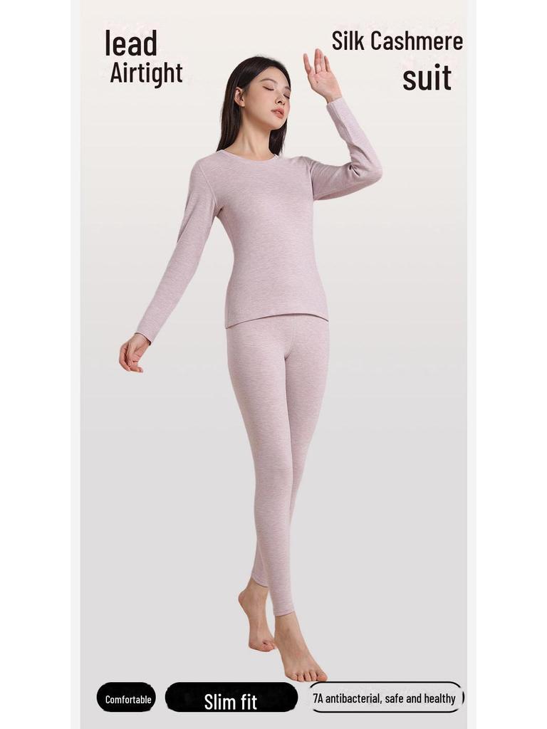 Women's Cashmere Silk Autumn Thermal Wear: Class A German Quality