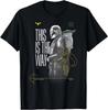 The Mandalorian And Grogu This Is The Way Duo Side Portrait Unisex T-Shirt