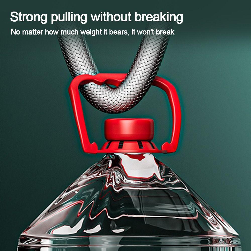 1.5/2 Meter GI/2 Handheld Shower Hose Anti Winding Bath Shower Nylon Pipe  Bathroom Accessories