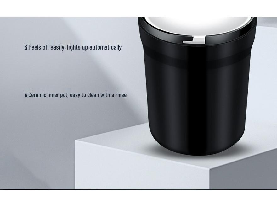 Universal Car Ashtray for VW Lavida, Sagitar, Bora, Magotan, Passat, CC, Tiguan L, and Tayron.