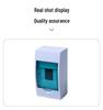 LSM-TXM Surface-Mounted Distribution Box: General Specifications for Household Use