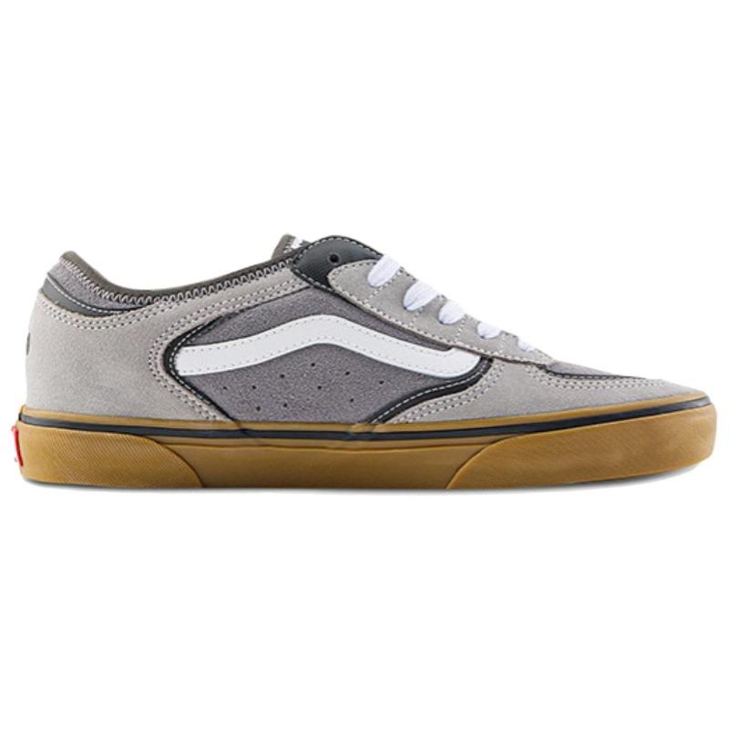 Vans Rowley Classic Comfort Veelzijdige Lage Skate Schoenen Unisex Grijs VN000SF485T