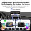 Ezonetronics Wireless CarPlay Android Auto Retrofit Kit Decoder Box for Mercedes Benz NTG 4.5 4.7 COMAND System 2011-2015