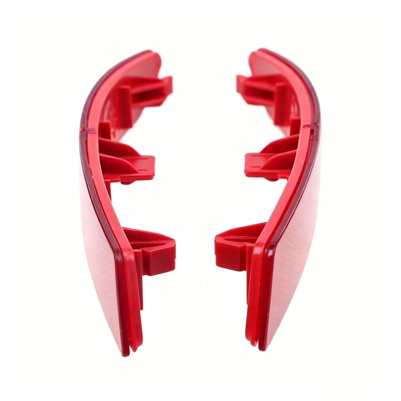 Rear Bumper Reflector Heat Resistant High Brightness Auto Spare Part for 2014-2017 F10 F18 Exterior Retrofit