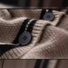 2024 Early Autumn Academic Style V-Neck Loose Knit Cardigan for Women