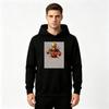 Men's Anime Naruto Print Long Sleeve Pullover Hoodie Casual Streetwear Sweatshirt for Adults