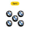 Pegatinas Emblema Llave de Coche 14mm Logotipo Llave de Control Automático Accesorios Para BMW E34 E46 E39 E38 E90 E60 E36 F30 F30 F10 E92 E38 E91 M3 M5