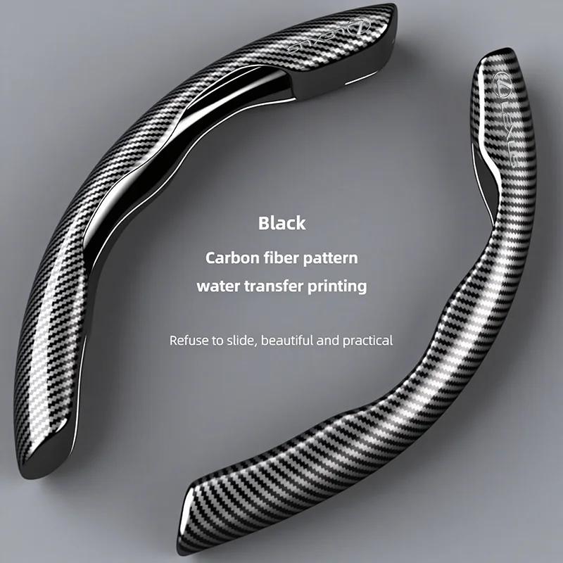 Carbon fiber Car Steering Wheel Cover Non-slip Protective Pad For Lexus F SPORT ES RX NX LS UX LM LX GX LC RZ IS CT GS RC HS SC