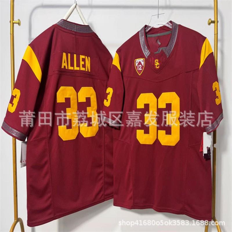 Custom College Football Jersey Men Cotton Team Apparel Vanderbilt Commodores Iowa Hawkeyes Tennessee Volunteers