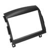 Car Fascia 2DIN ABS Audio CD DVD Modified Panel Frame Replacement for Hyundai Sonata 2006