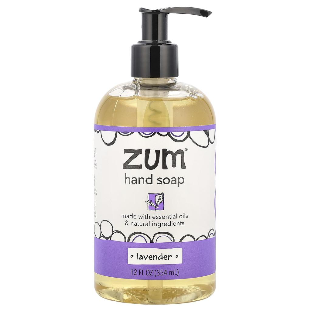 Zoom Hand Soap, Lavender, 12 Fl Oz (354 Ml)