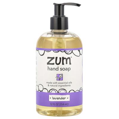 Savon pour les mains Zoom, Lavande, 12 fl oz (354 ml)