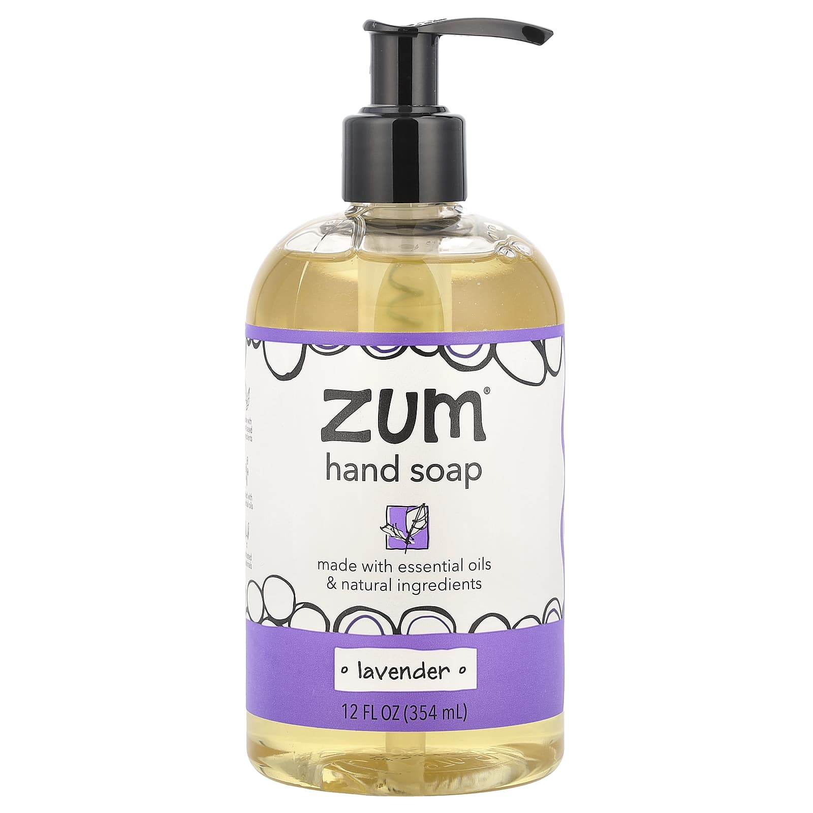 

Zoom Hand Soap, Lavender, 12 Fl Oz (354 Ml)